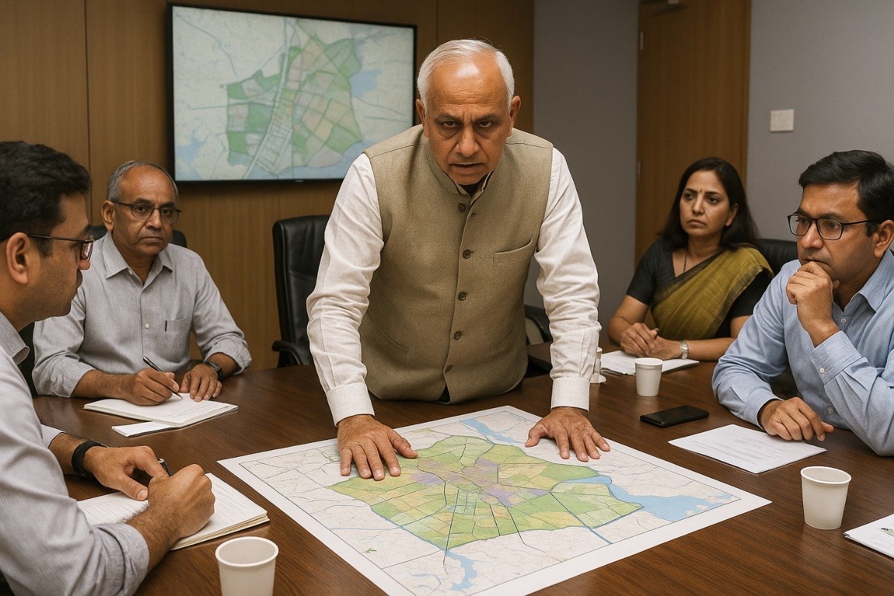 Concept Note Prepared for Dholera’s Industrial Development