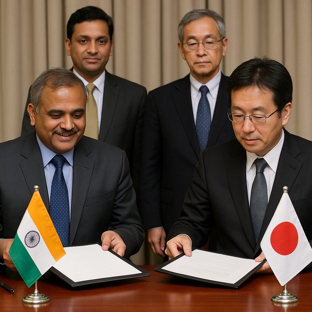 Dholera Gets First Global Technology Partnership with Japanese Consortium | July
