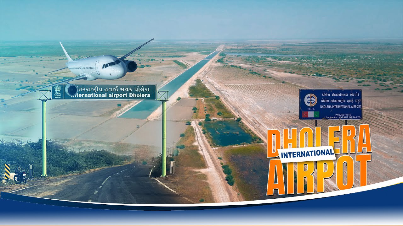 Dholera International Airport Construction Status – January Update
