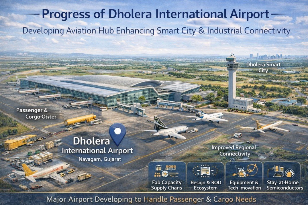 Dholera International Airport: Gateway to Connectivity and Industrial Growth