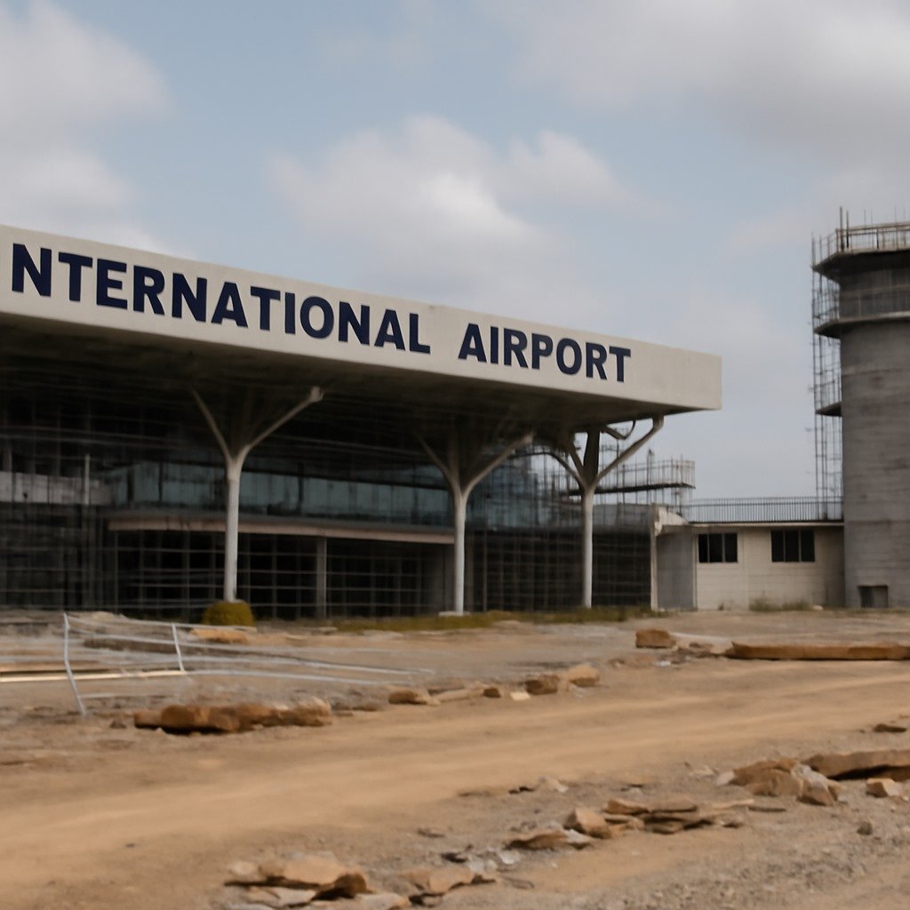 Dholera International Airport Project Receives Green Light to Drive Industrial Expansion