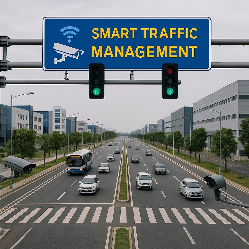 Dholera Prepares for Smart Traffic Management Systems