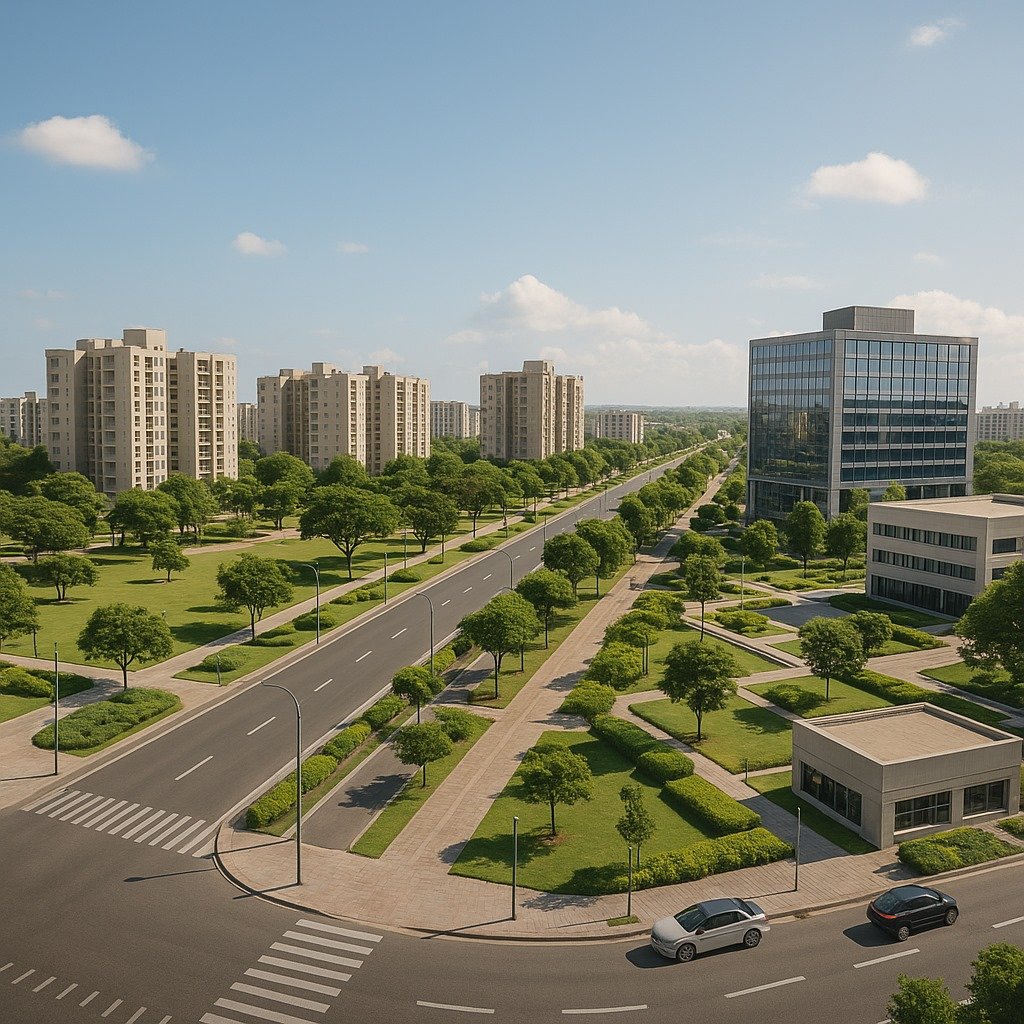 Dholera Proposed for Integrated Township under DMIC