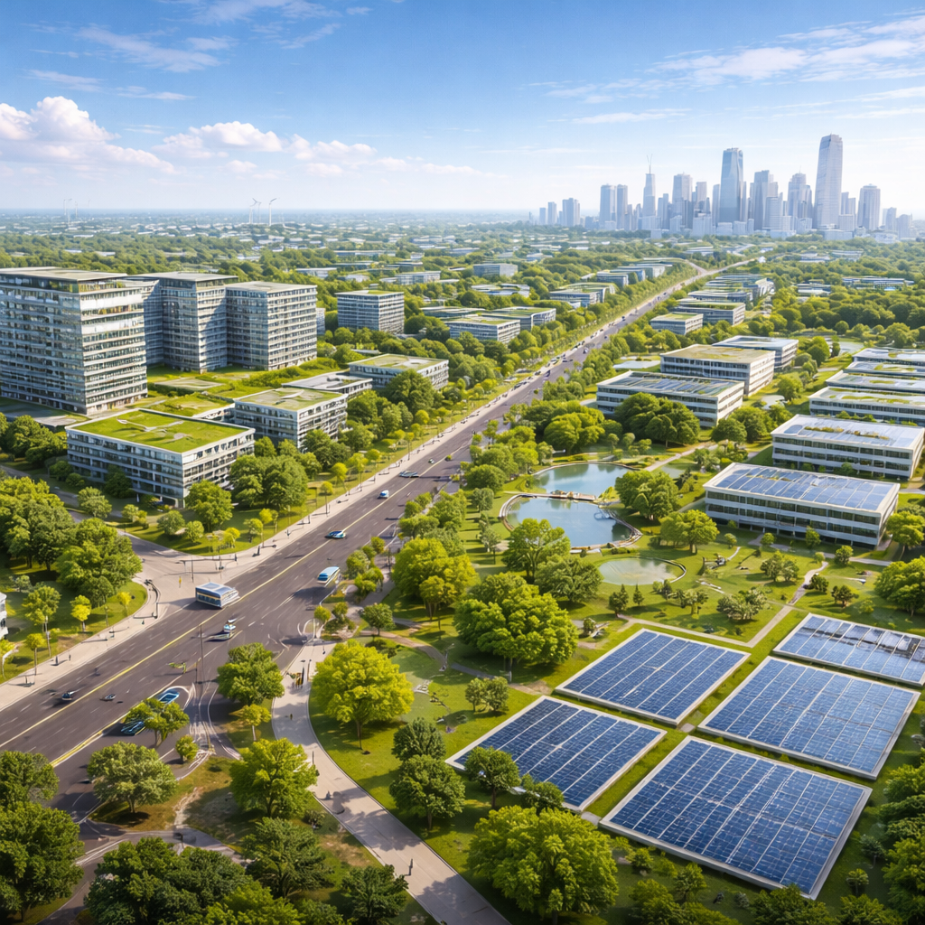 Dholera Smart City: A Model for Sustainable and Smart Urban Living