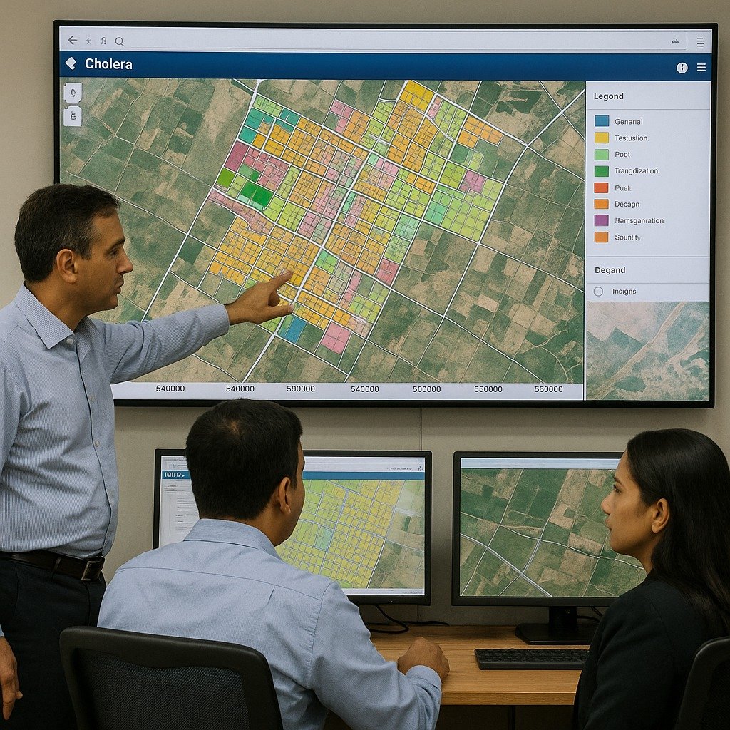 Digital Records Management Launched for Dholera Land Parcels.