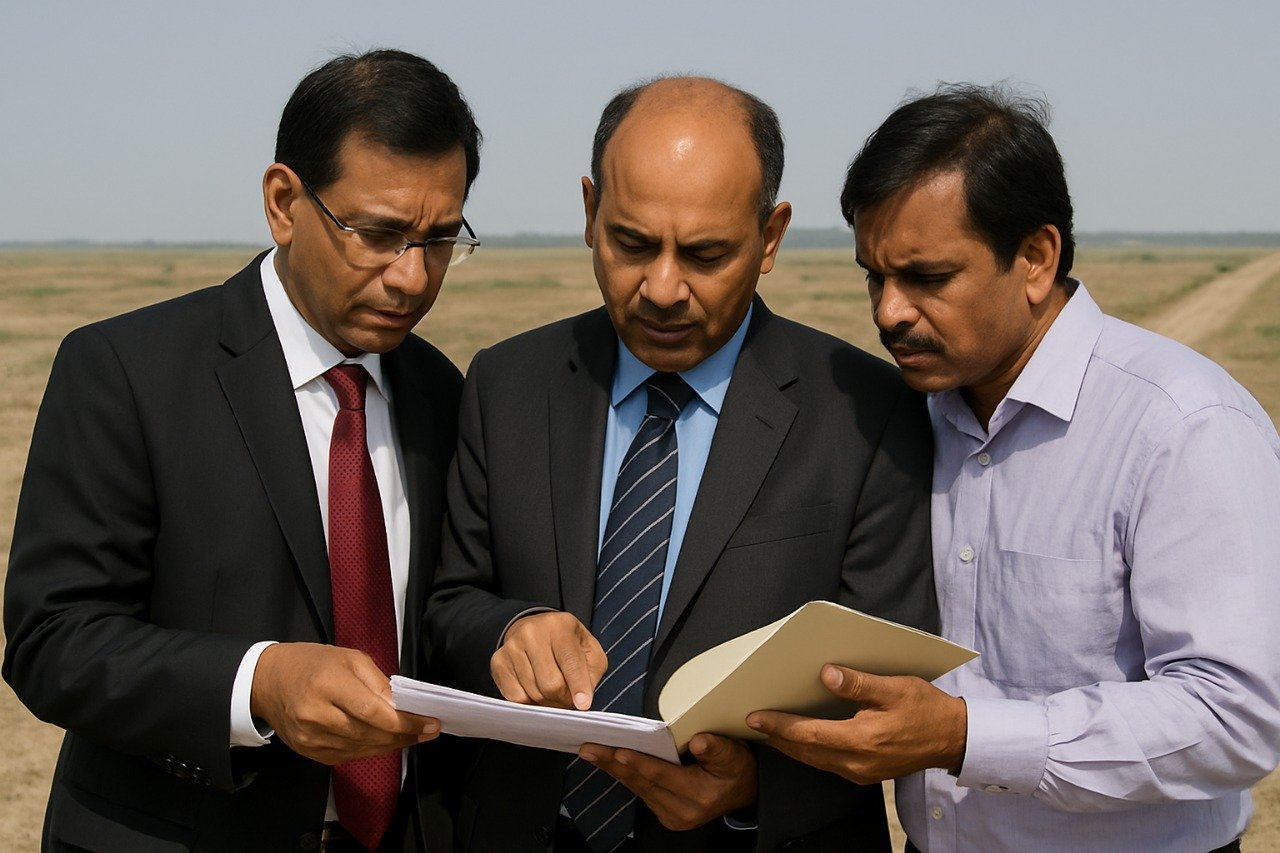 Early Land Allotments Offered to Three Developers in Dholera