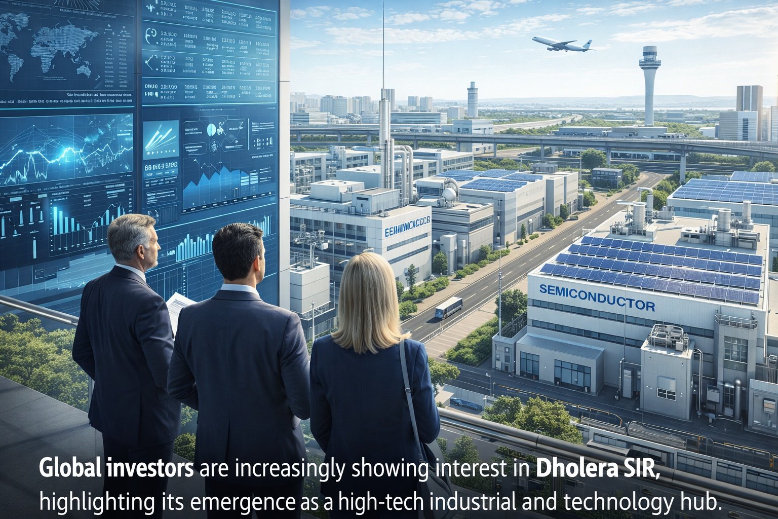 Global Investor Confidence Boosts Dholera SIR as Industrial & Technology Hub