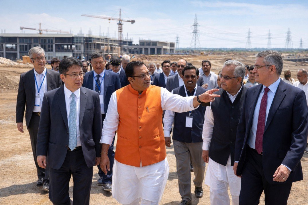 Government Announcements Related to Dholera Smart City – Latest Update