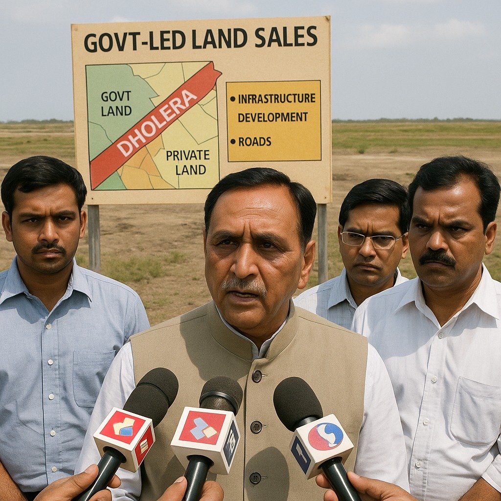 Govt-Led Land Sales Model Launched in Dholera SIR | April 30, 2011