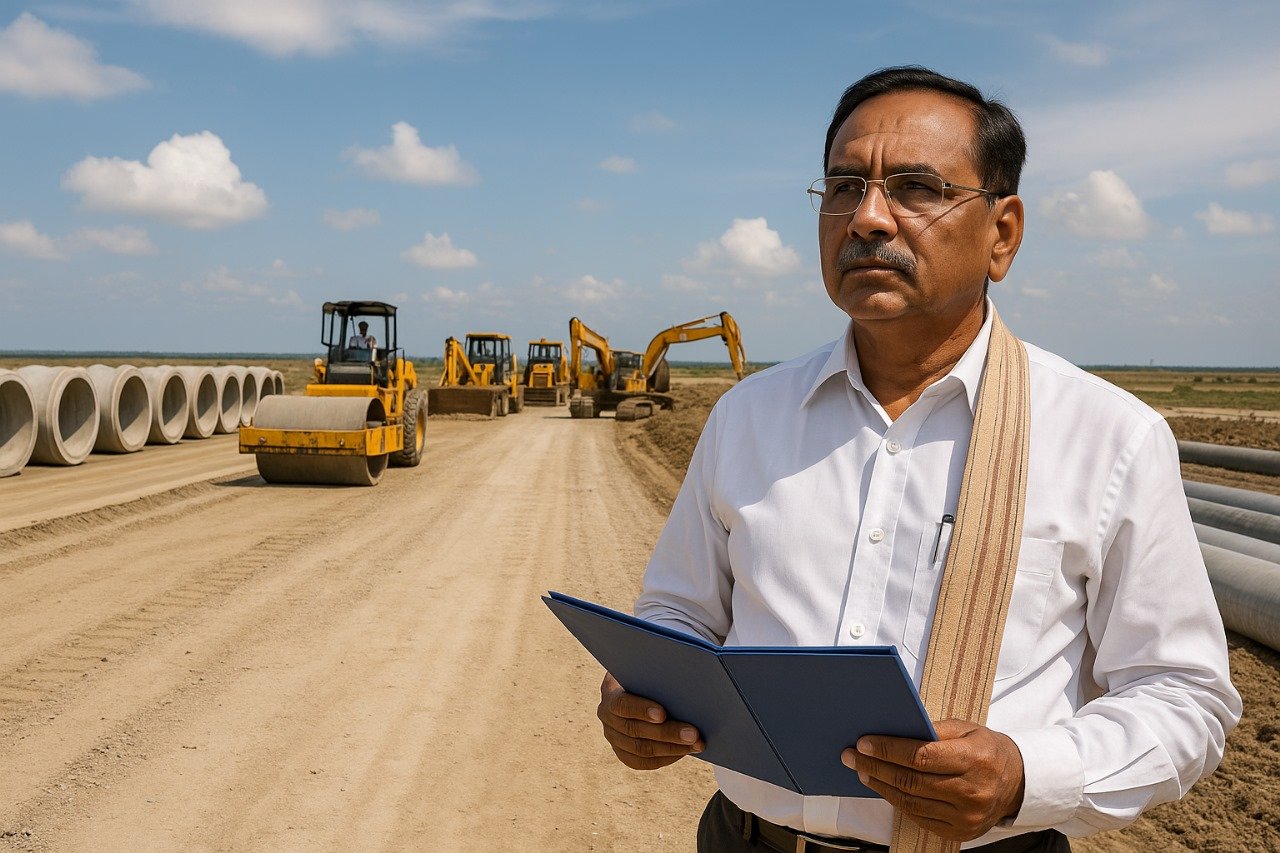 Gujarat Approves Budget to Boost Dholera’s Infrastructure Development