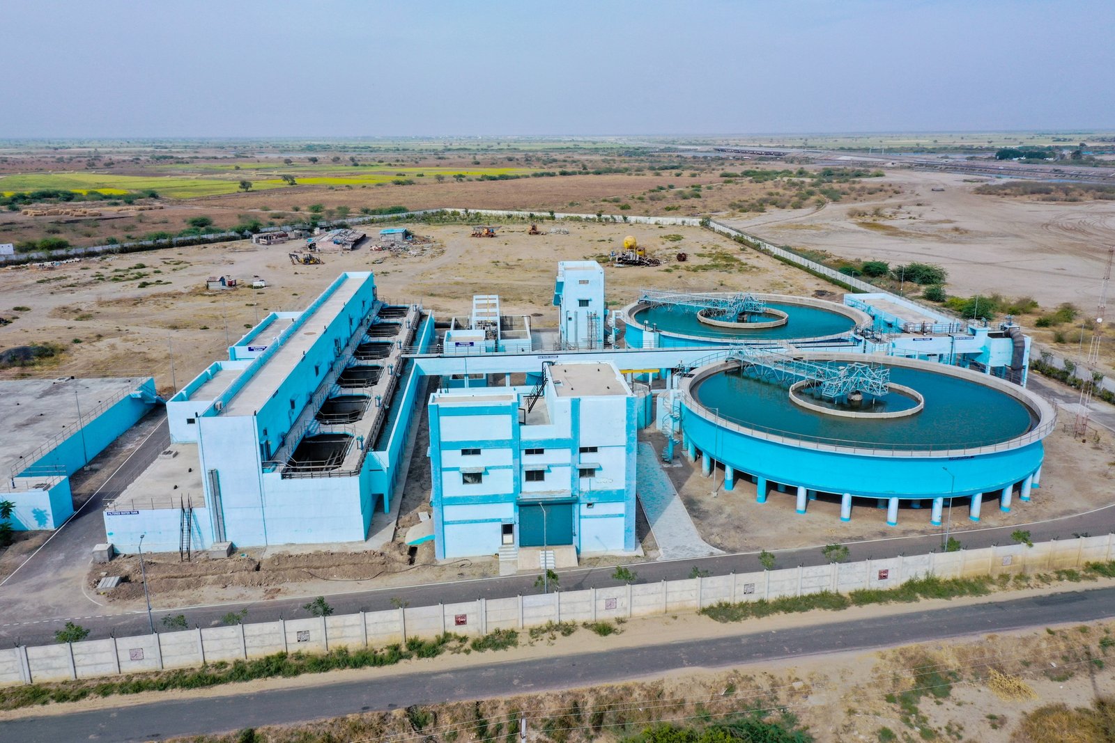 Industrial Water & Recycling Infrastructure Expansion Underway in Dholera