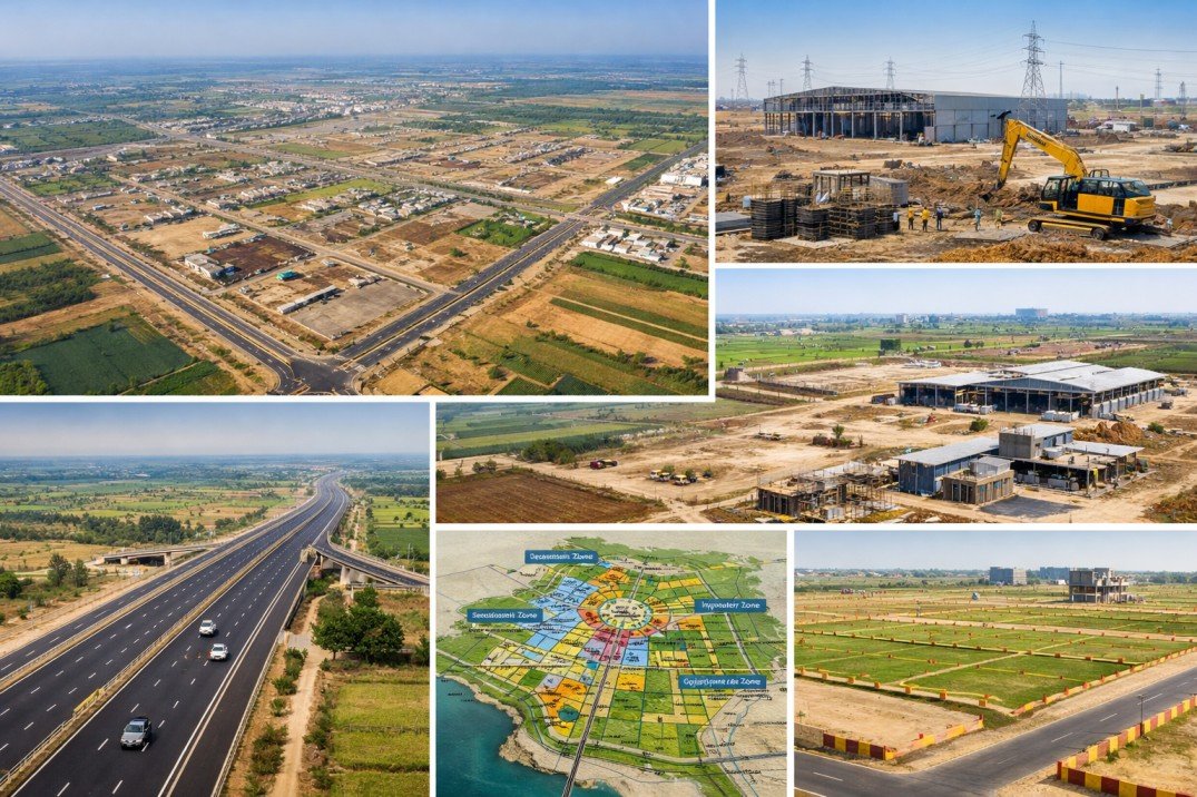 Investment Opportunities Surge in Dholera SIR – January Market Insights