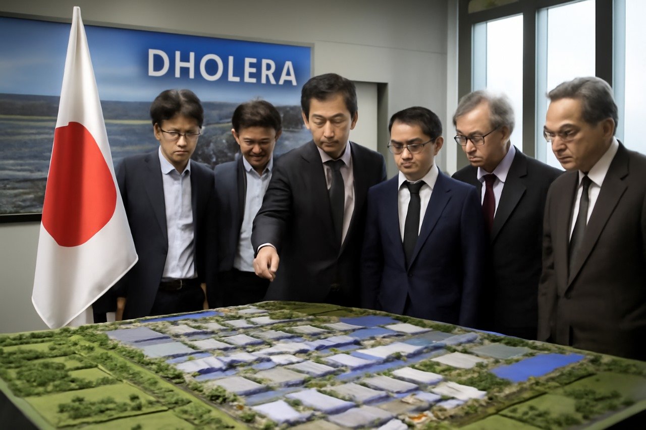 Japan Eyes Dholera for Semiconductor and EV Manufacturing Investments