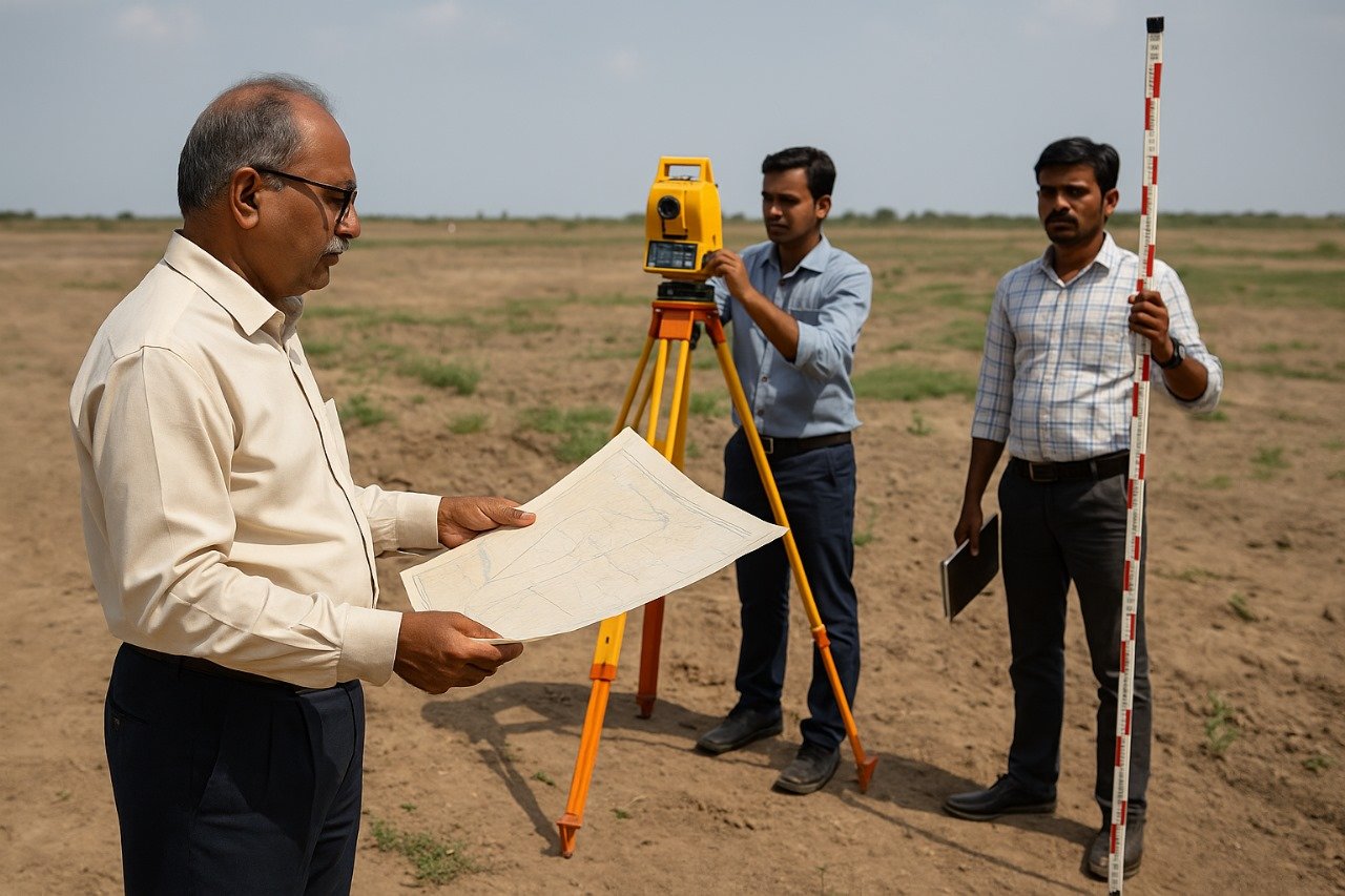Land Survey Completed for Dholera Special Investment Region
