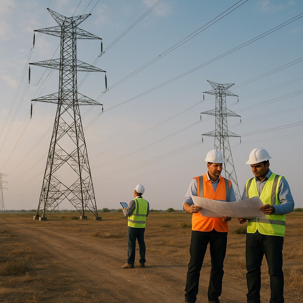 Power Grid Approves Transmission Route for Dholera