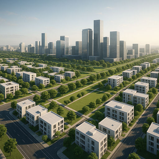 Smart Zoning Principles Embedded in Dholera Master Plan