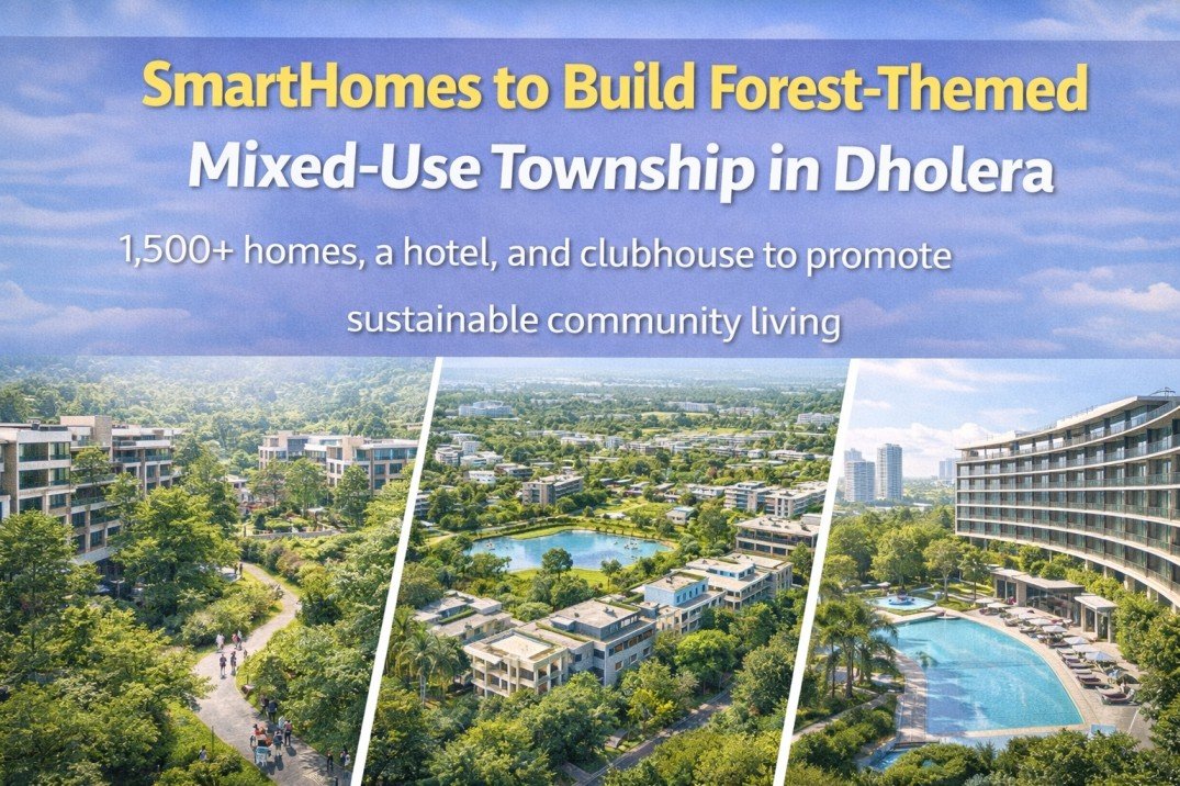 SmartHomes Announces Forest-Themed Mixed-Use Township in Dholera