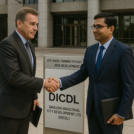 SPV DICDL Formed to Fast‑track DSIR Development