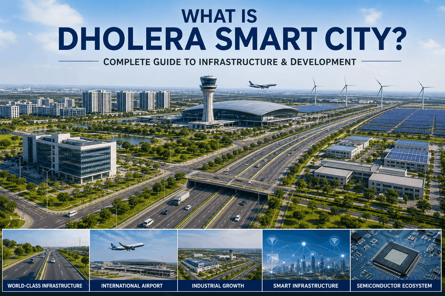 What Is Dholera Smart City? Complete Guide to Infrastructure & Development