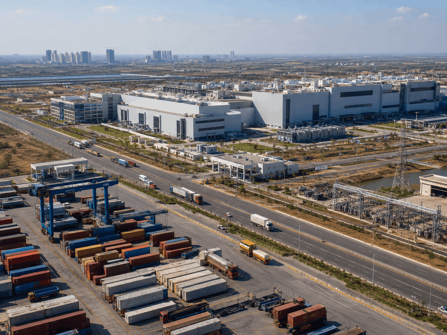 66 Hectare SEZ Notified for Tata Semiconductor Project in Dholera SIR