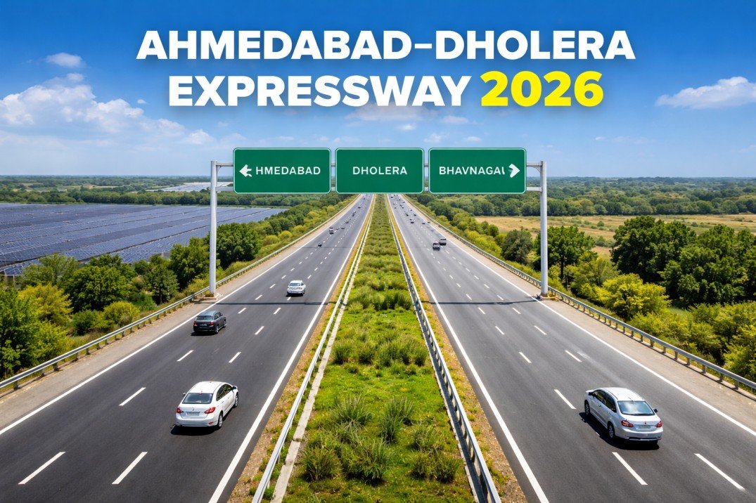 Ahmedabad–Dholera Expressway Latest Update 2026: Completion Milestone Announced