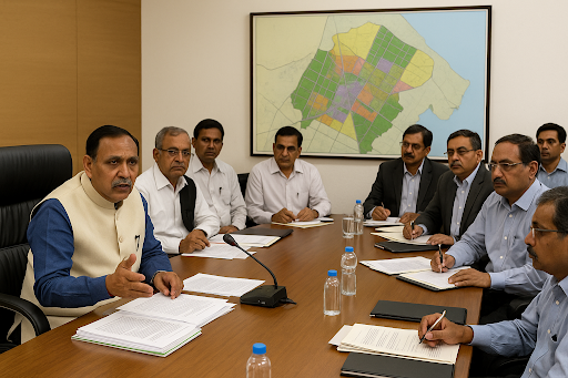 CM-Led Authority Clears Dholera TP Schemes