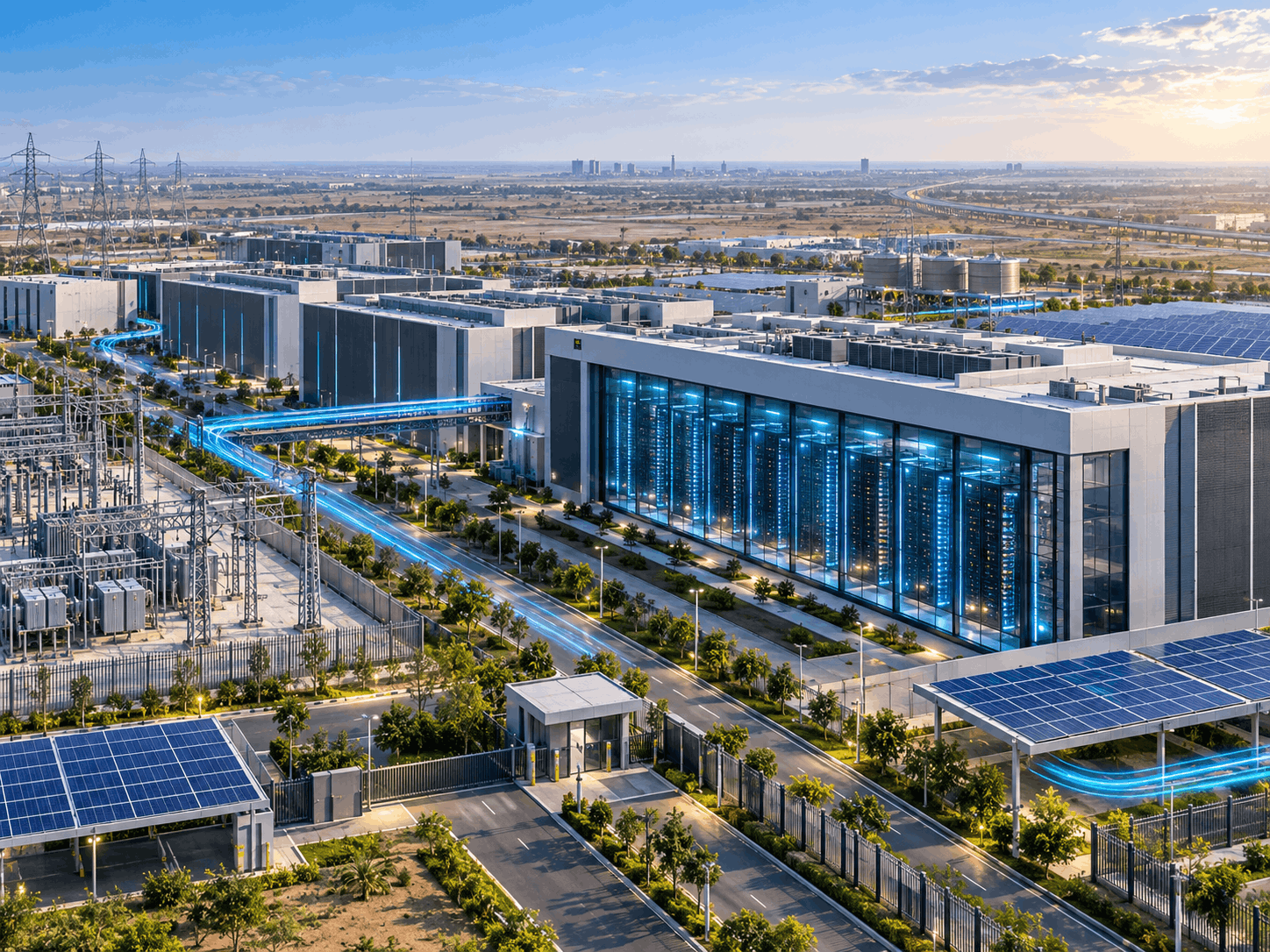 Dholera Emerges as Key Hub as Gujarat Receives ₹17 Lakh Crore in Data-Centre Proposals