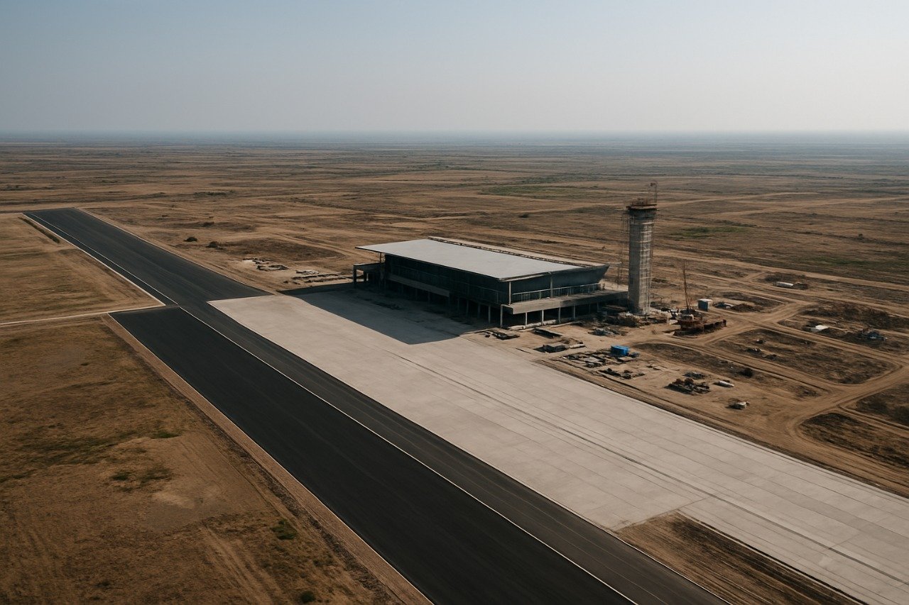 Dholera International Airport Project Moves Forward with Environmental Clearance Application