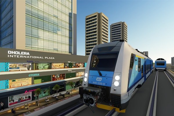 Dholera Rail Connectivity Survey Advances Logistics and Industrial Potential