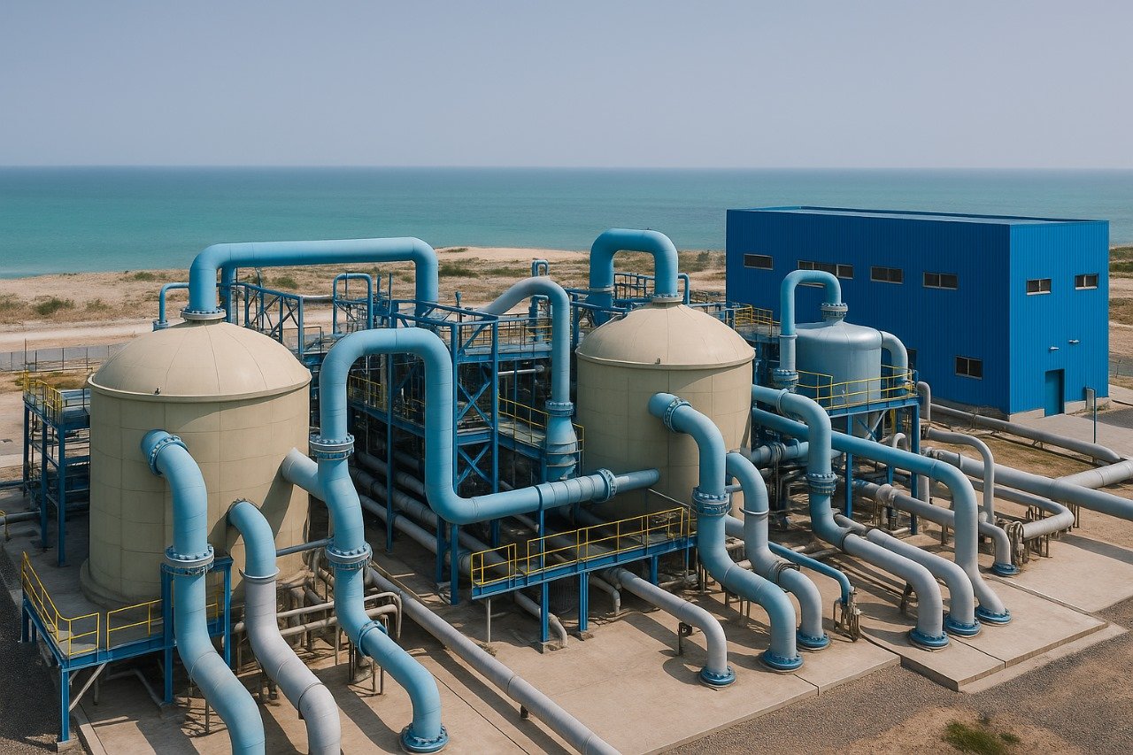Dholera Water Desalination Project Proposal Submitted