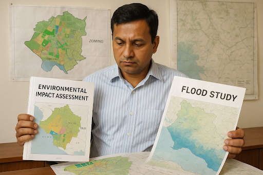 Environmental Impact Assessment & Flood Studies Completed