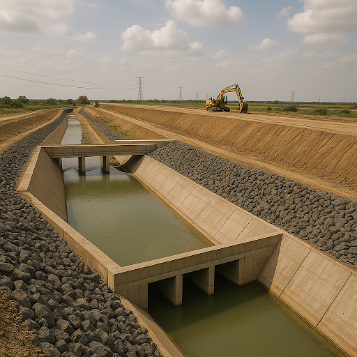 Flood Management Receives ₹2,800 Cr Allocation