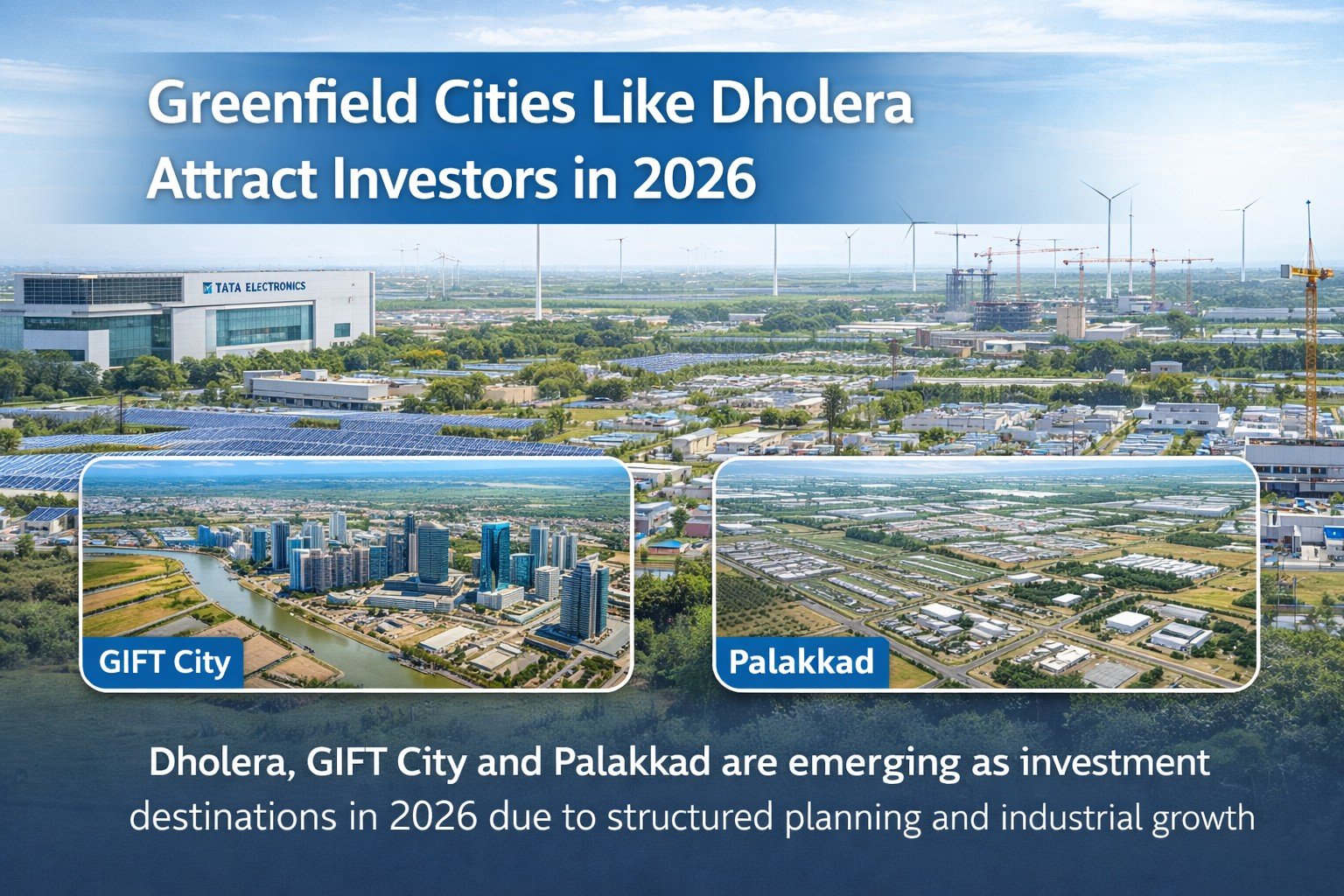 Greenfield Cities Like Dholera Attract Investors in 2026