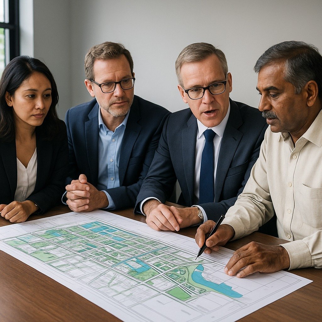 International Urban Planners Join Dholera Planning Board