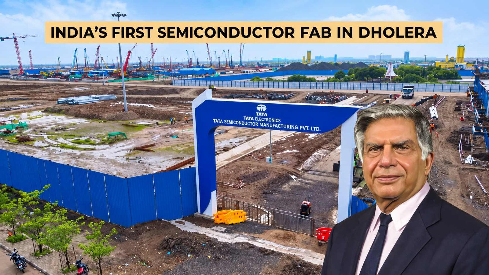 Tata Dholera Fab's Commercial Production Pushed to Mid-2028, Says Ashwini Vaishnaw
