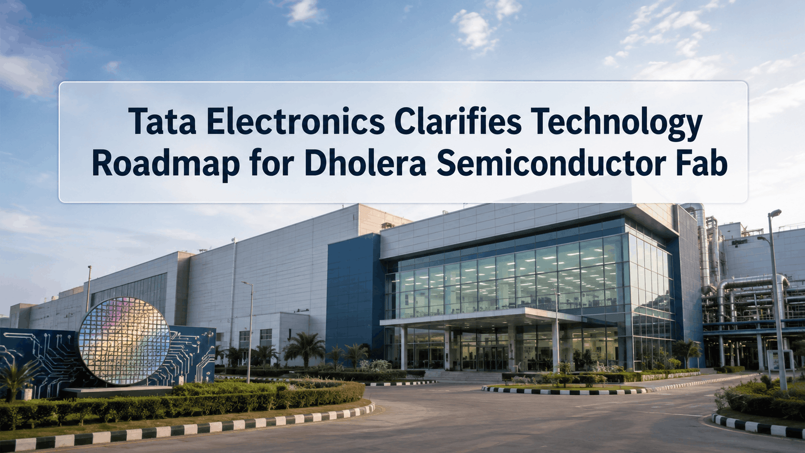 Tata Electronics Clarifies Technology Roadmap for Dholera Semiconductor Fab