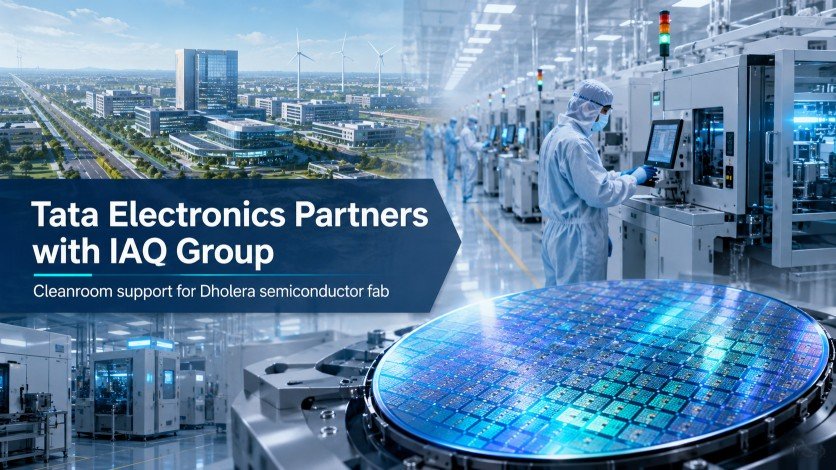 Tata Electronics Partners with Malaysia’s IAQ Group for Dholera Semiconductor Fab