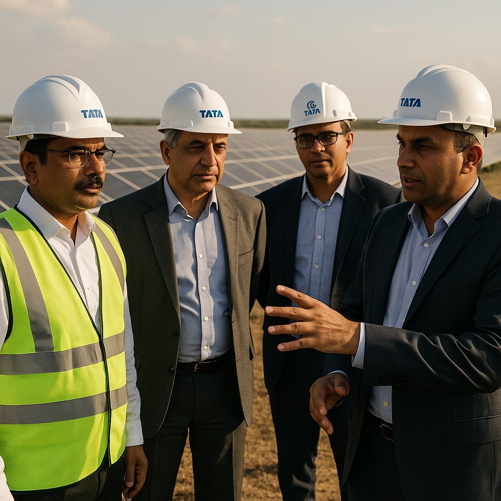 Tata Group Scouts Opportunities in Dholera