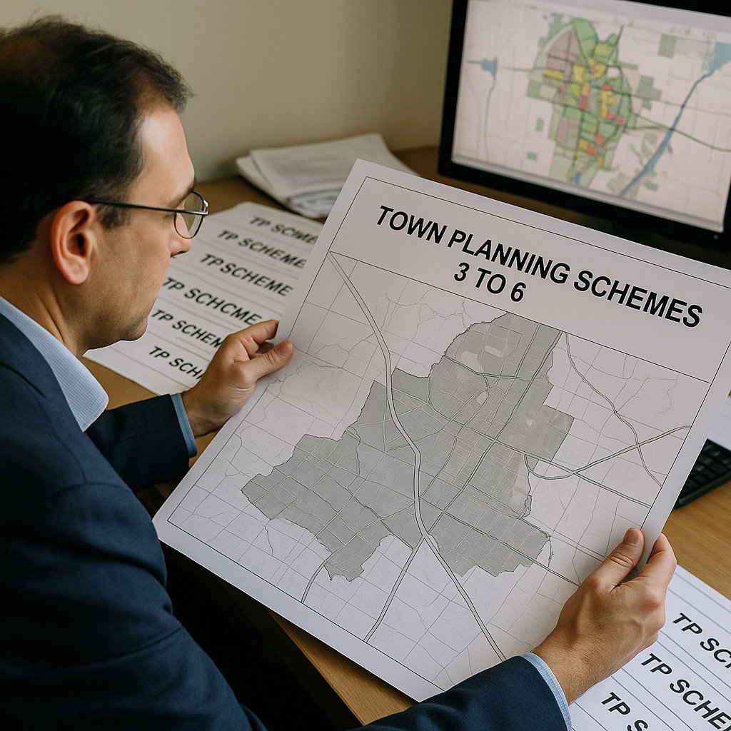 TP Schemes 3–6 Drafts Submitted to GIDB