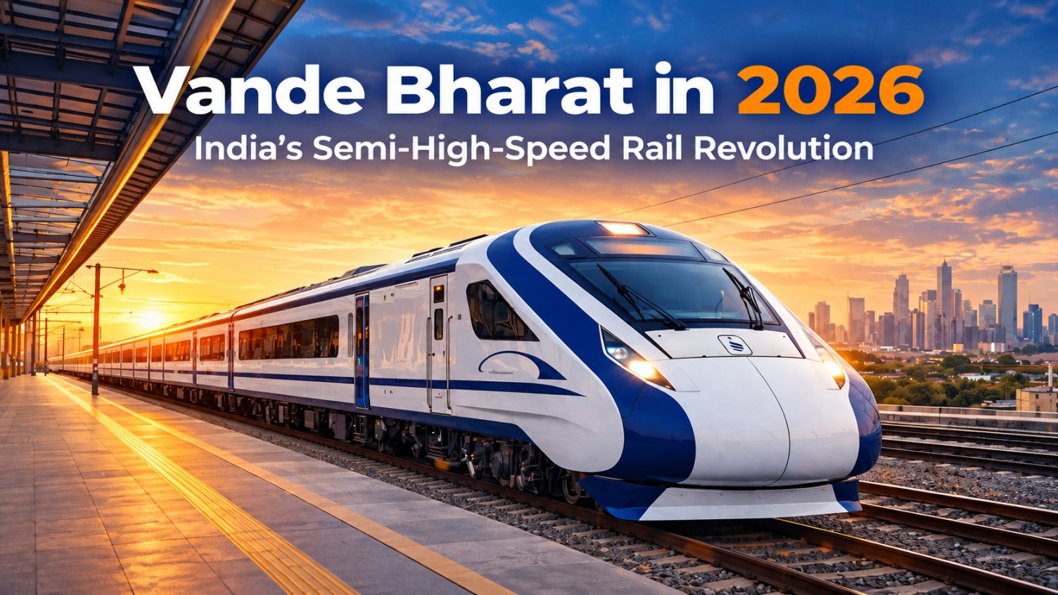 Western Railway Issues ₹18,901.68 Crore EPC Tender for Sarkhej-Dholera Semi High-Speed Rail Line